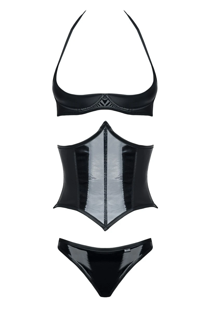 Korsett mit Panty
