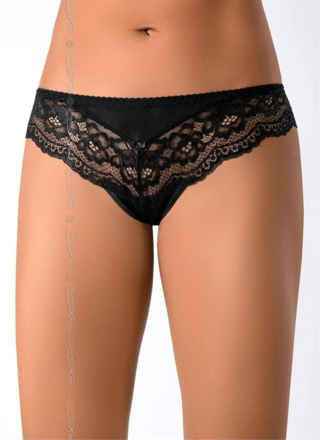 Axami Erotischer String in schwarz Axami Erotischer String in schwarz