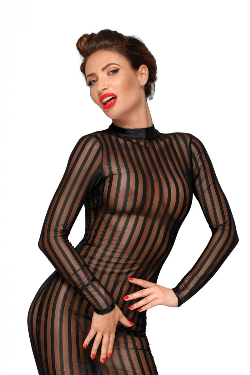 Durchsichtiges Kleid