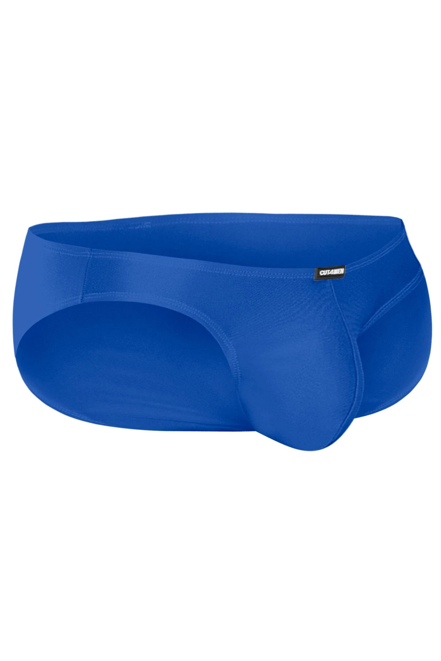 Königsblauer Micro Brief C4MSPX01, sportlicher Style, perfekter Sitz und maskuline Details im Signature-Look von CUT4MEN