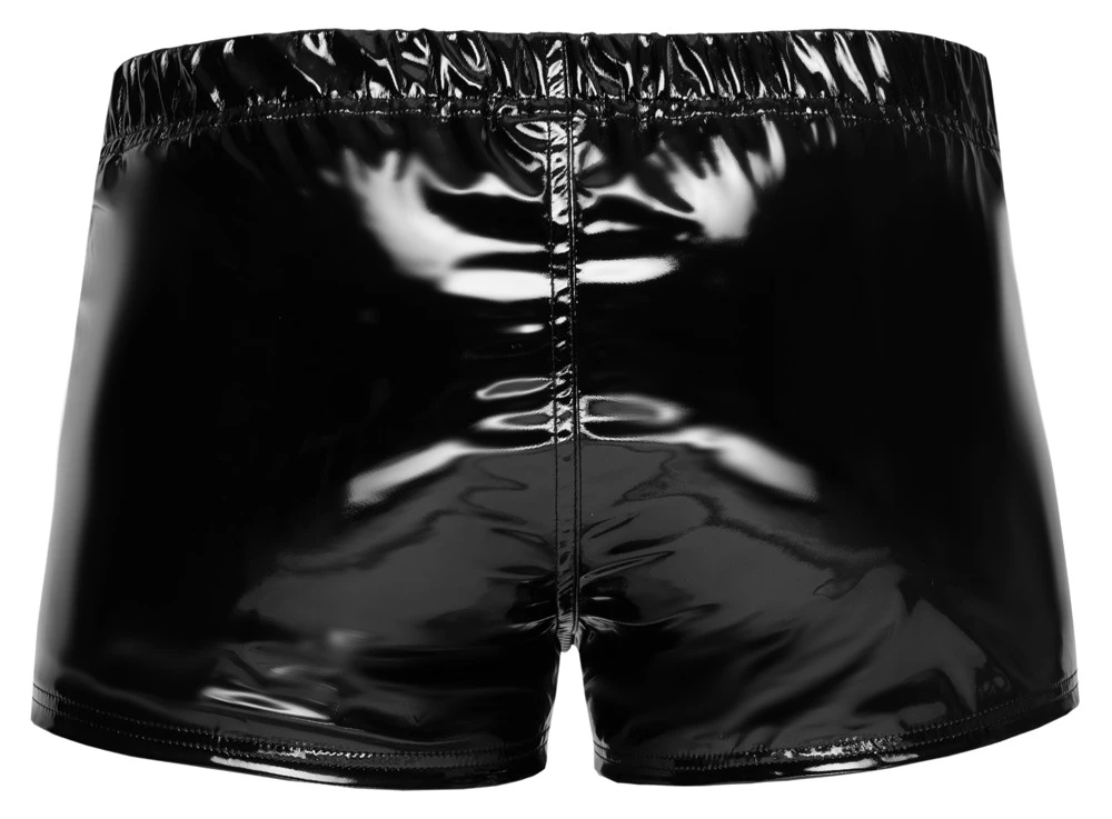 Klassische Pants von Black Level komplett im schwarzen Lackglanz. Leicht elastisch für hautnahen und hohen Tragekomfort.