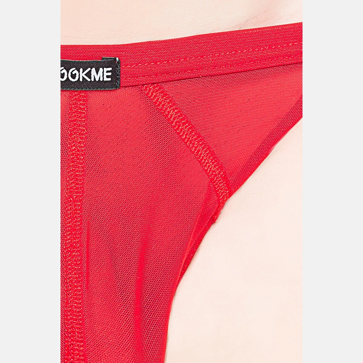 Herren transparenter Tanga-Slip 92-61 von Look Me