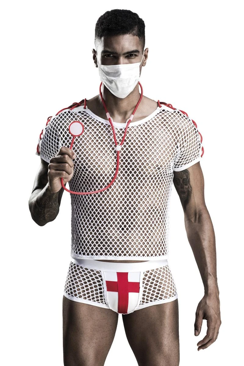 Men Doktor Kostüm von Saresia