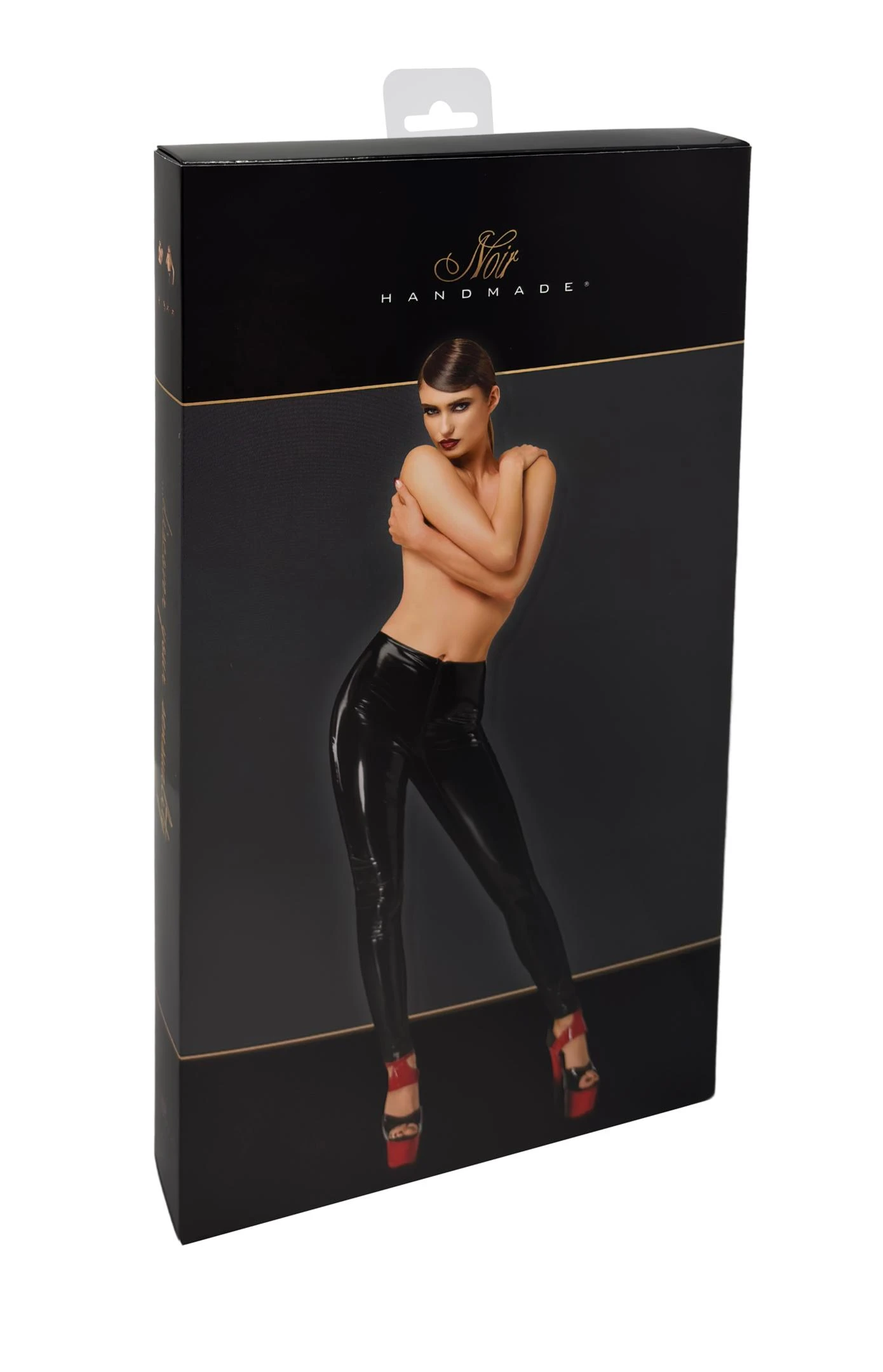 F380 Dominae Kinky Skinslave Lack Leggings schwarz mit Hochglanz-Effekt, hauteng, dehnbar, mit 2-Wege-Zipper im Schritt und Reißverschlüssen hinten am Bein – für einen kompromisslos sexy Look F380 Dominae Kinky Skinslave Lack Leggings schwarz mit Hochglanz-Effekt, hauteng, dehnbar, mit 2-Wege-Zipper im Schritt und Reißverschlüssen hinten am Bein – für einen kompromisslos sexy Look