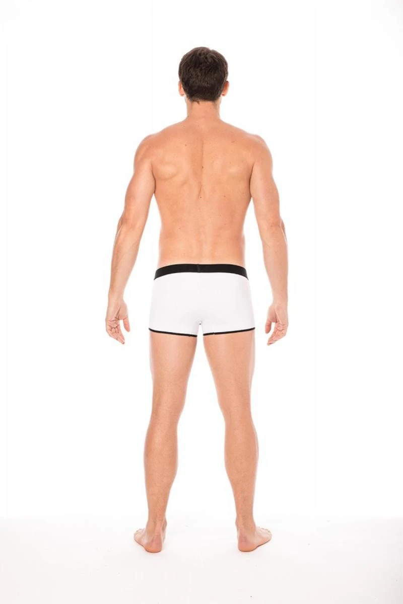 Herren Boxer Short in weiß 2003-68 von Look Me