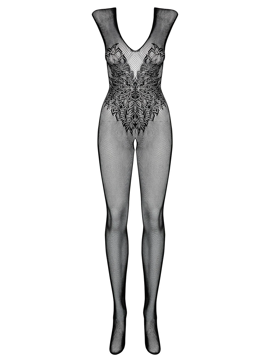 Bodystocking N112 schwarz