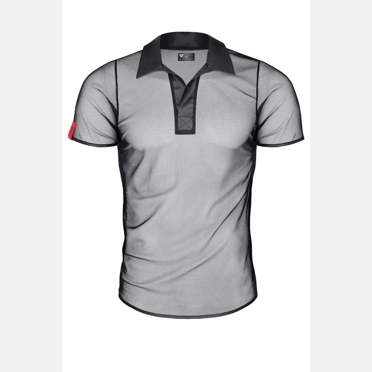 Herren T-Shirt transparent von Regnes Fetish Planet Herren T-Shirt transparent von Regnes Fetish Planet
