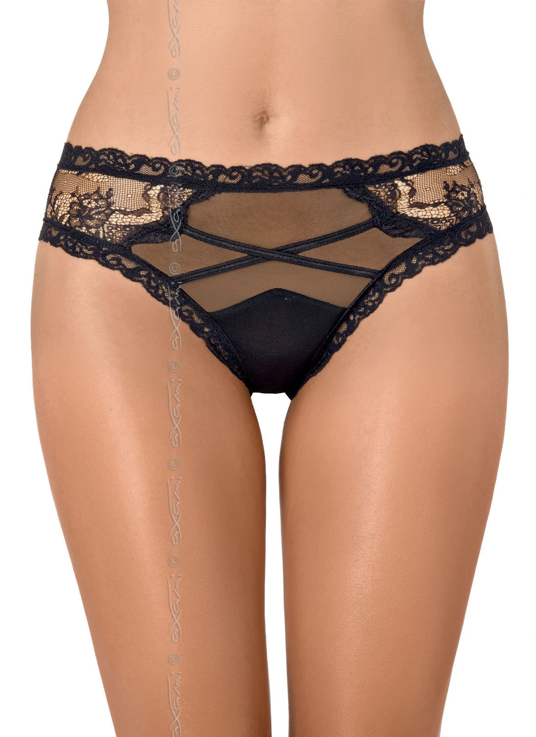 Axami Tüll Slip