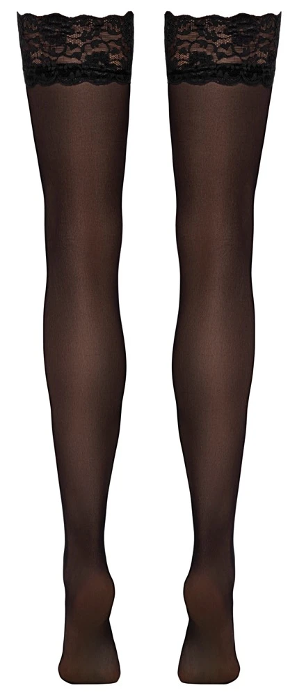 Schwarze, seidige Straps-Strümpfe mit breitem Spitzen-Abschluss – 20 den pure Sinnlichkeit für stilvolle Auftritte mit Klasse Schwarze, seidige Straps-Strümpfe mit breitem Spitzen-Abschluss – 20 den pure Sinnlichkeit für stilvolle Auftritte mit Klasse