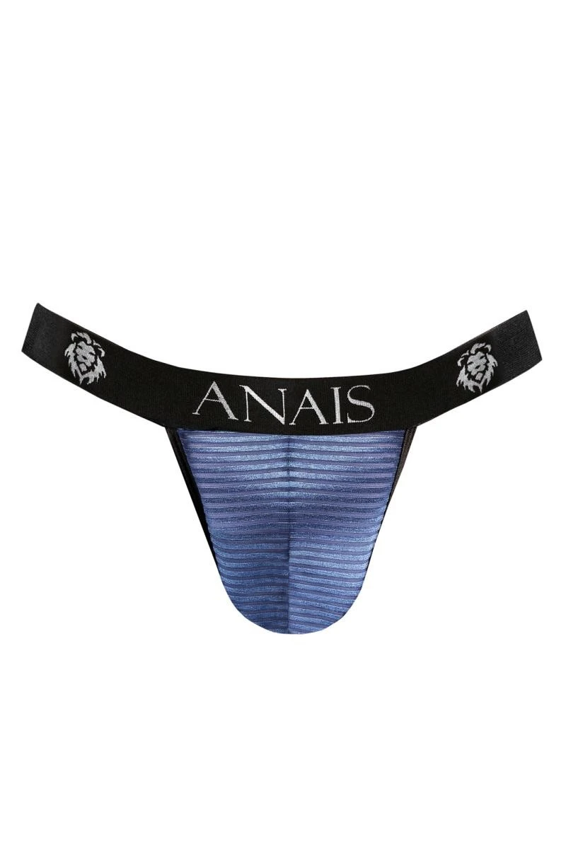 Herren Jock Strap 052808 dehnbar mit Streifen von Anais for Men