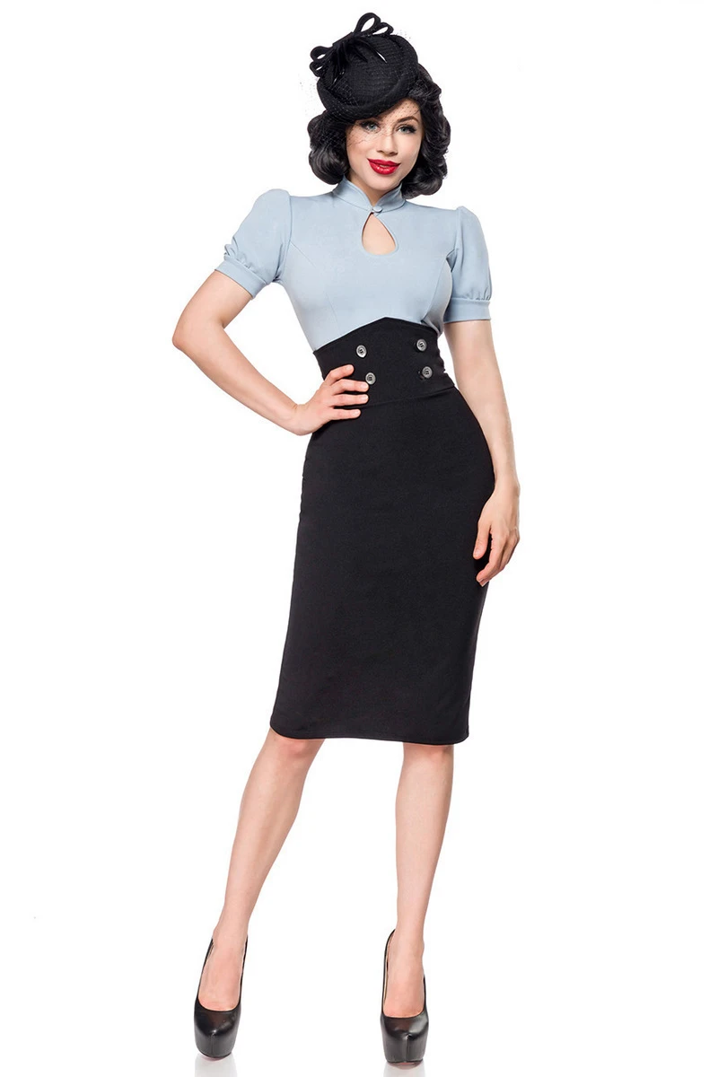 High Waist Bleistiftrock High Waist Bleistiftrock