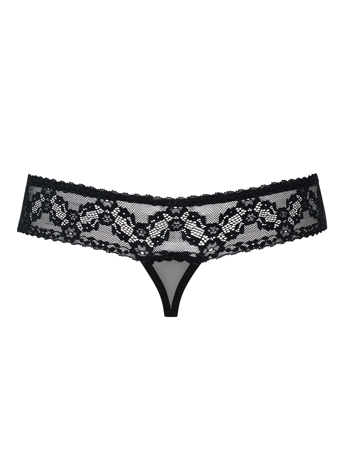 837-THC-1 Crotchless Thong