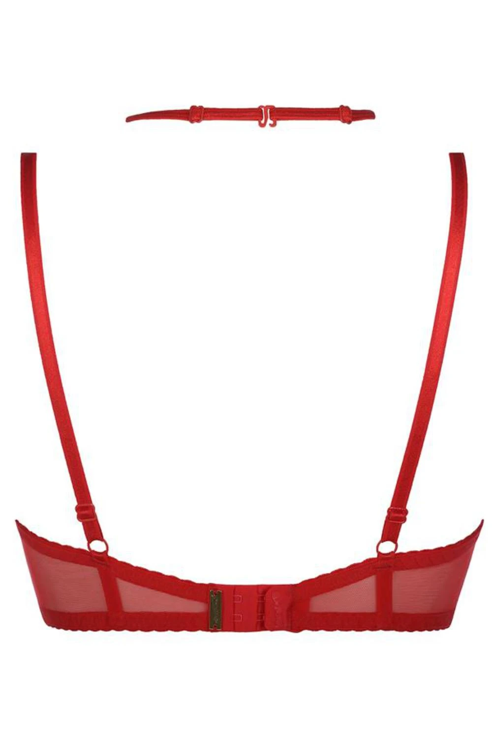 Axami Hebe BH Bügel mit sinnlicher Spitze dazu Spitzen-Deko am Ausschnitt betörend rot Axami Hebe BH Bügel mit sinnlicher Spitze dazu Spitzen-Deko am Ausschnitt betörend rot