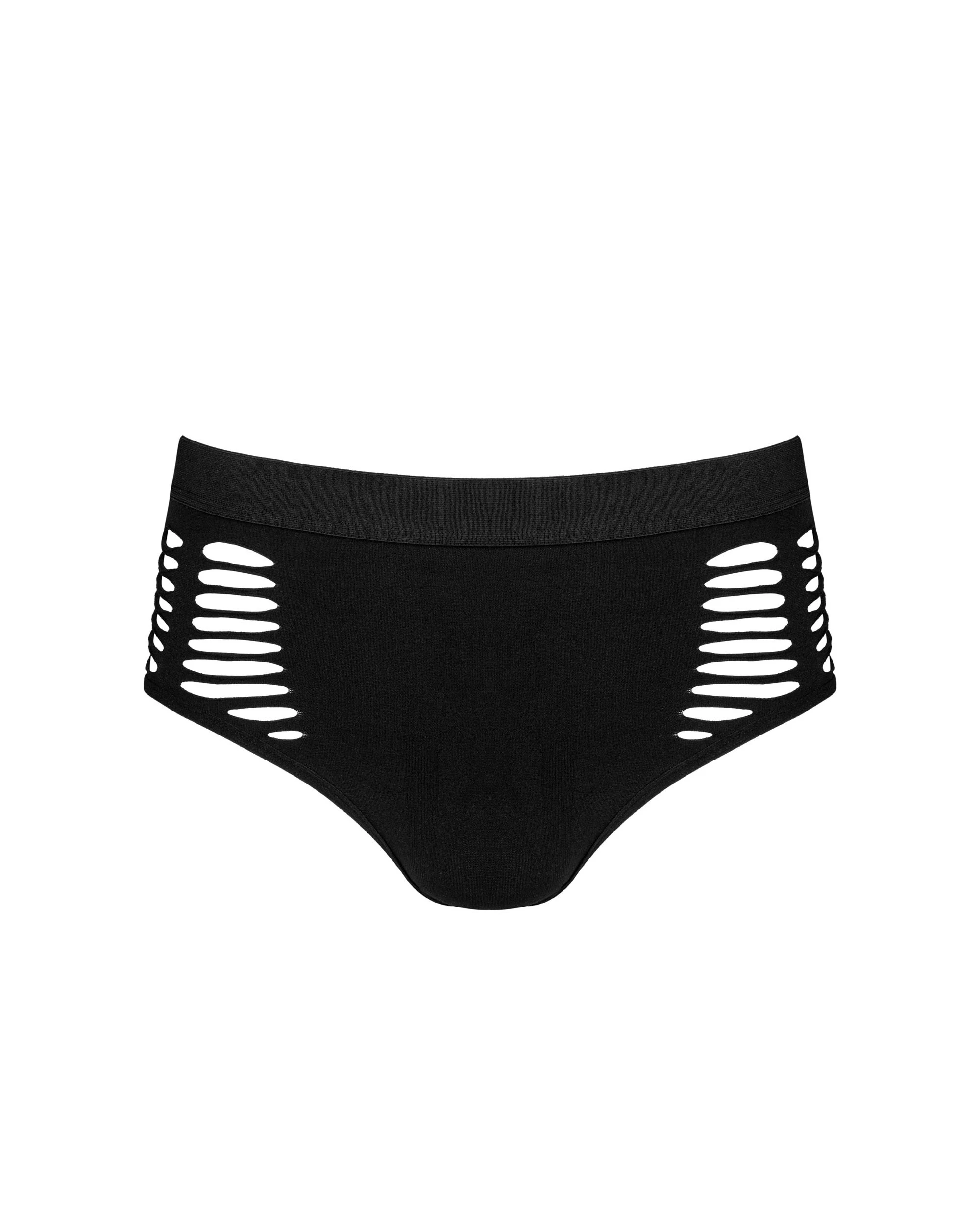 Herren M101 Slip blickdicht mit Cutouts von Obsessive