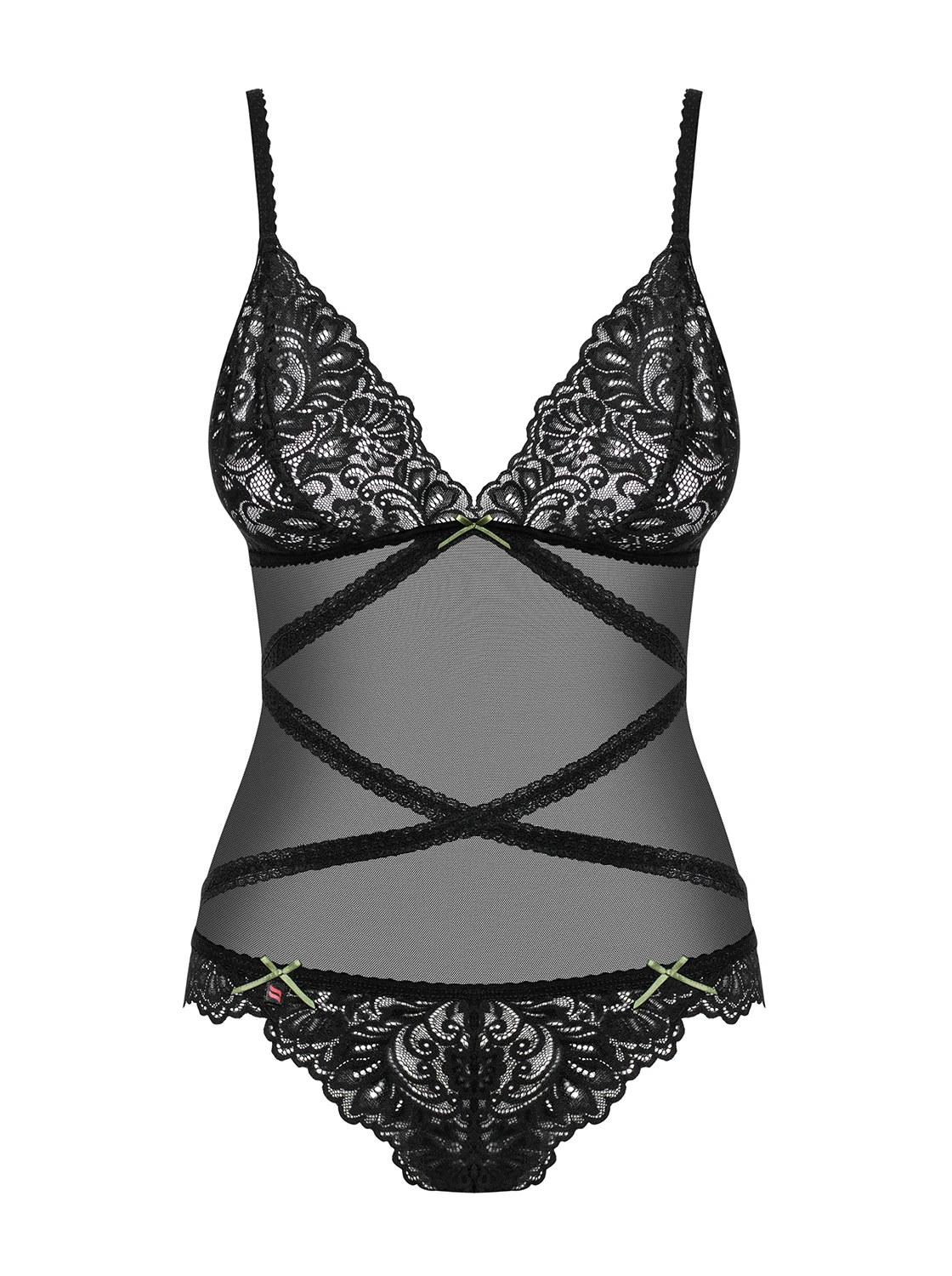 Body im Kreuzdesign