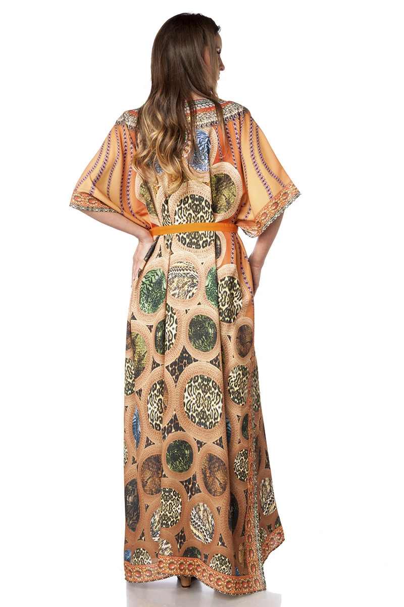 Kaftan mit Strass