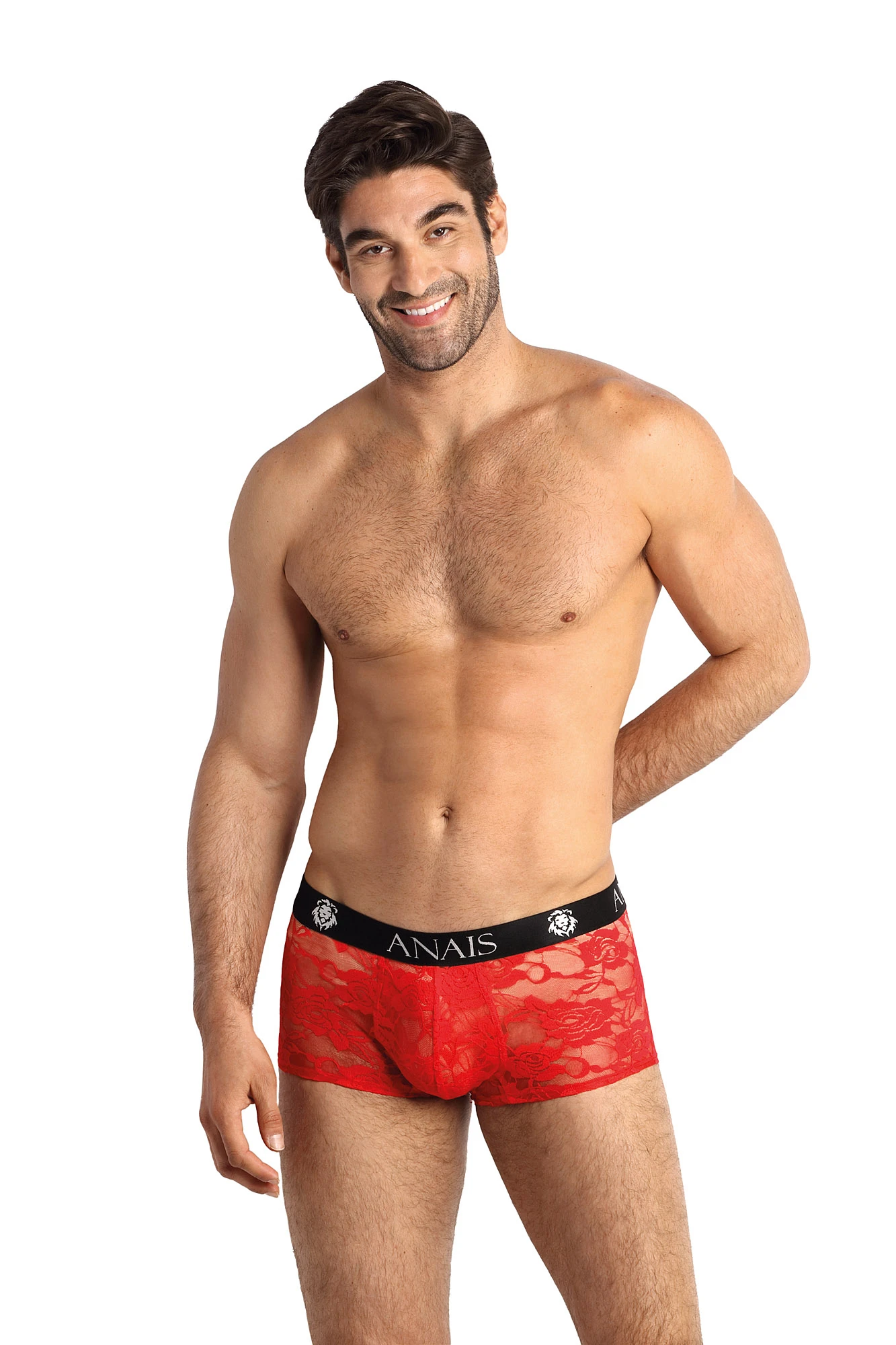 Herren Boxer Shorts 053148 aus Spitze von Anais for Men
