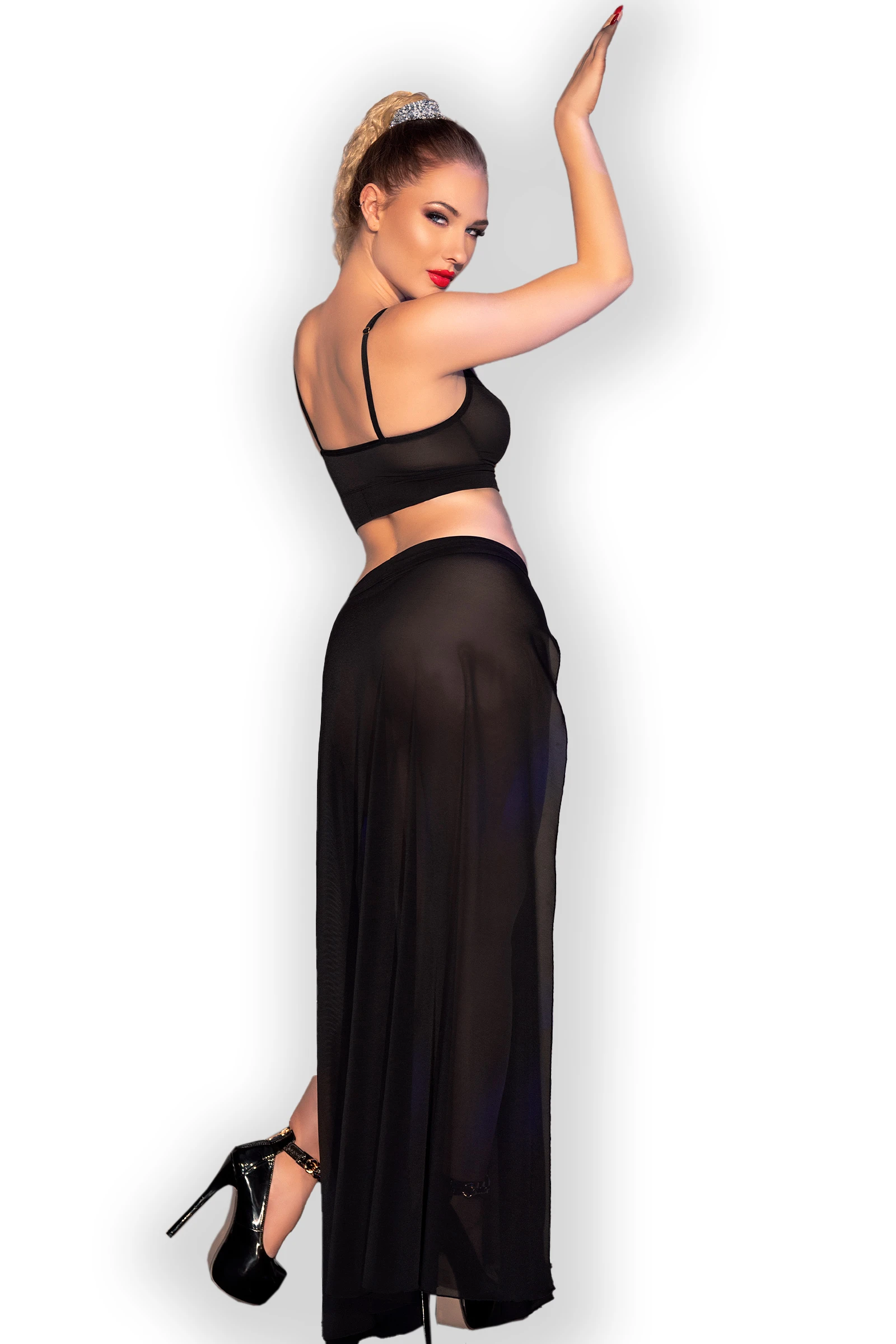 Dessous Top + Rock CR4672 von Chilirose