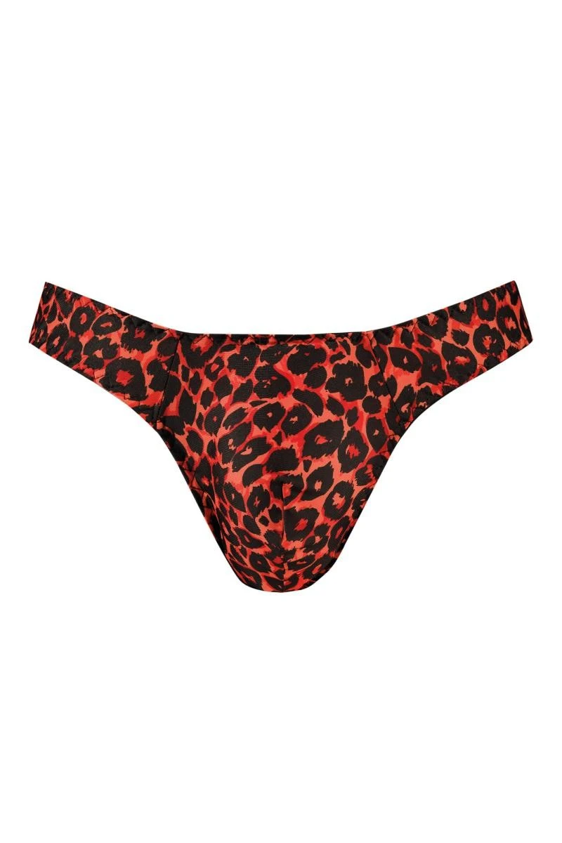 Herren String AM052667 Tribal mit Animal Print von Anais for Men