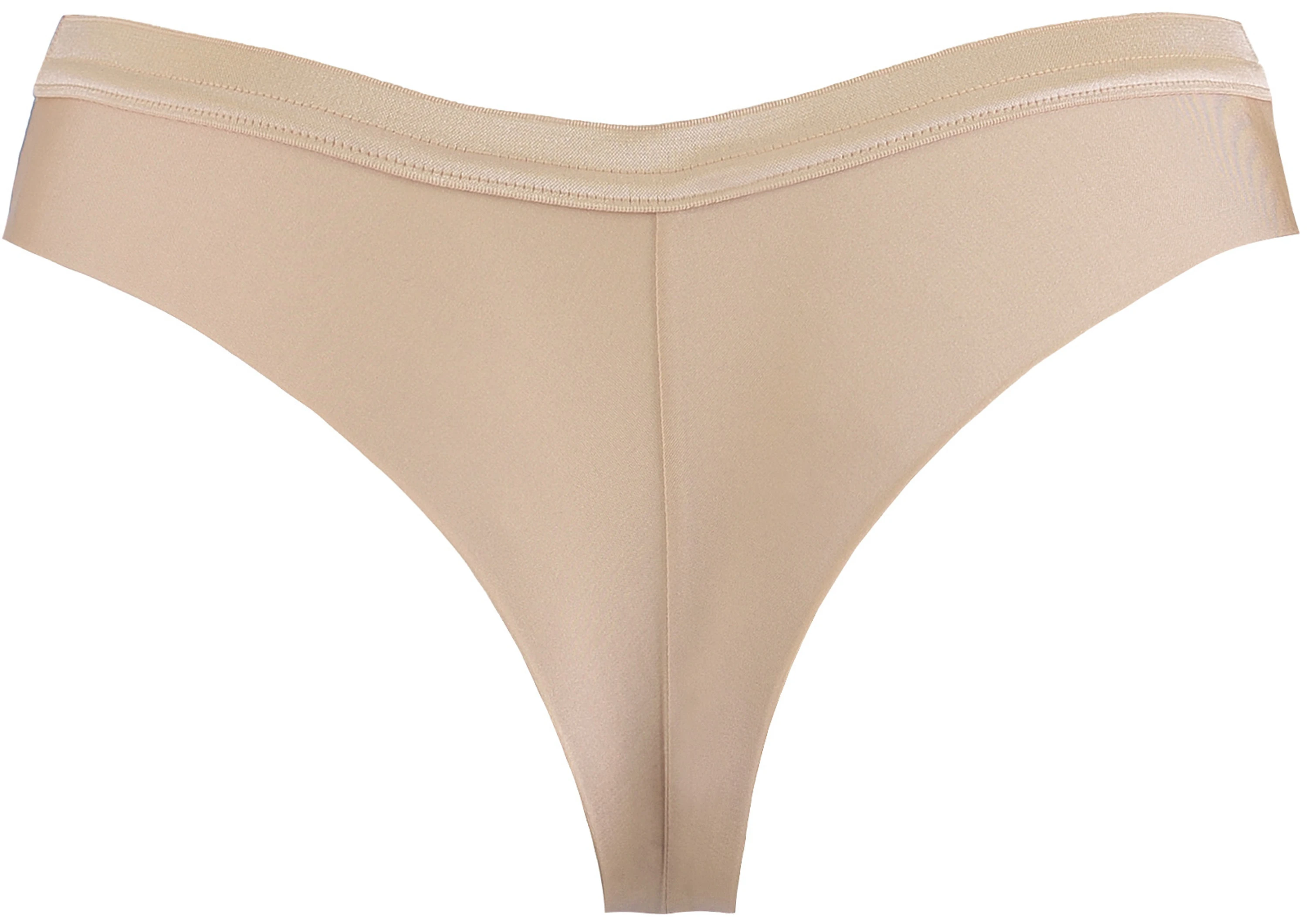Axami Slip, Brazilian-Slip aus Satinstreifen und Mikrofaser Axami Slip, Brazilian-Slip aus Satinstreifen und Mikrofaser