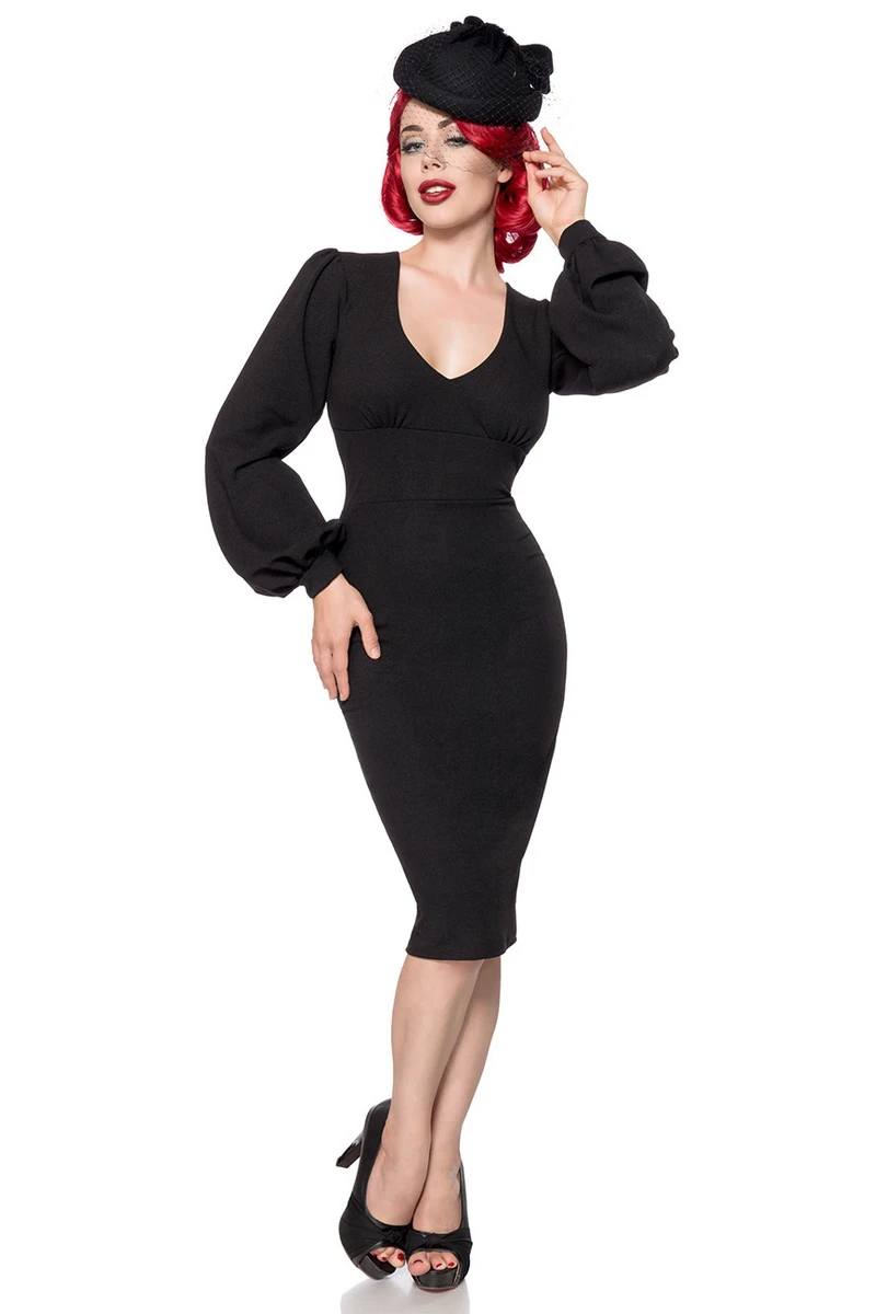 Figurbetontes Retro Kleid