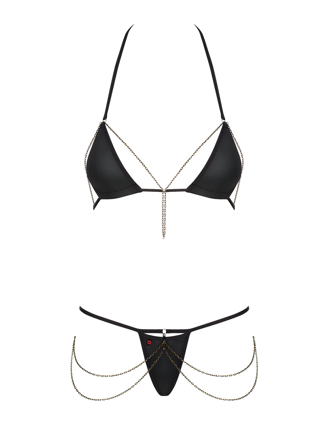 Neckholder Dessous Set Neckholder Dessous Set