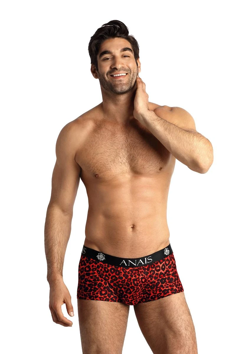 Herren Boxer Shorts 052655 mit Animal Print von Anais for Men