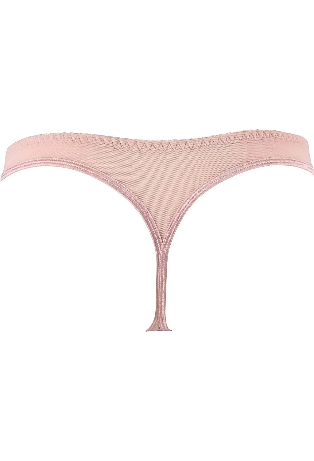 Axami zarter rosafarbener String mit goldener Verzierung Axami zarter rosafarbener String mit goldener Verzierung