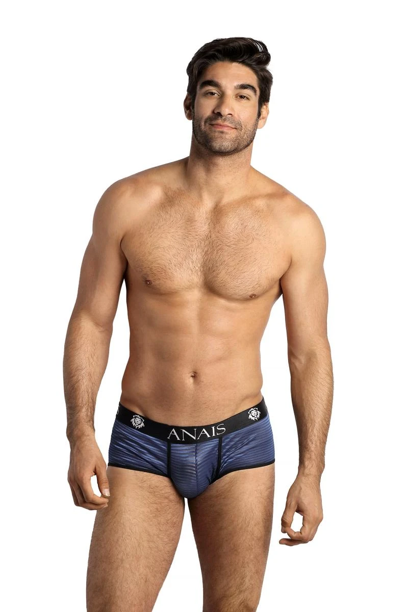 Herren Shorts 052810 dehnbar mit Querstreifen von Anais for Men