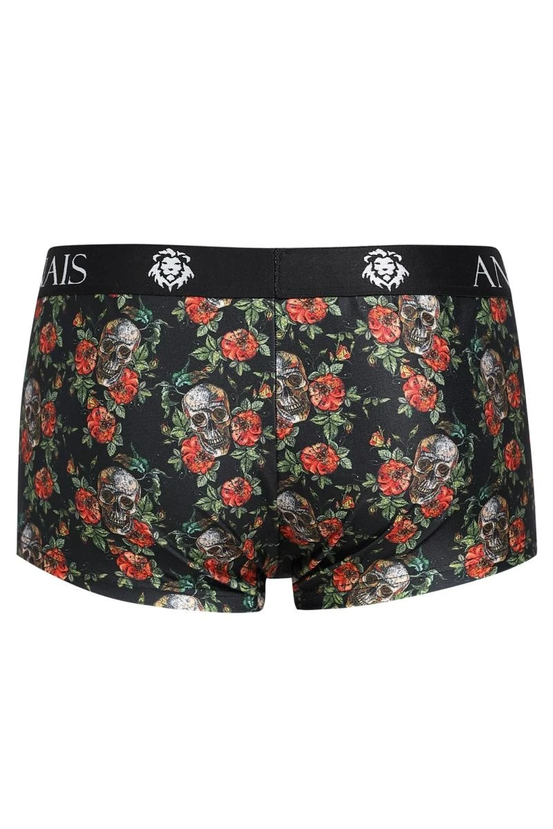 Herren Boxer Shorts mit Flower Skull Print von Anais for Men
