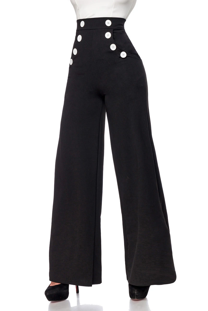 Marlene Hose mit hohem Bund Marlene Hose mit hohem Bund