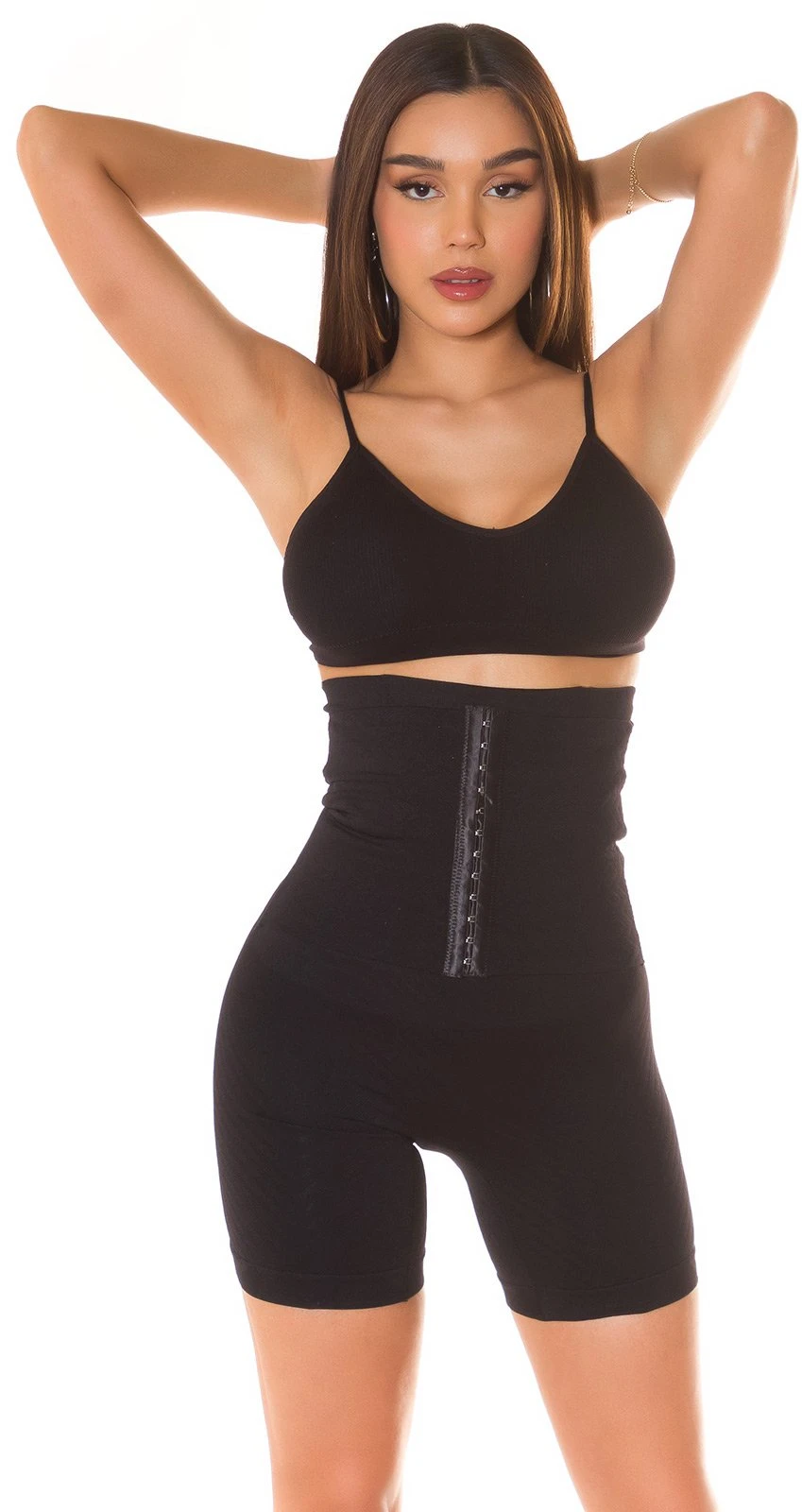 Shaping High Waist Hotpants mit Extreme Corsagen-Effekt Shaping High Waist Hotpants mit Extreme Corsagen-Effekt