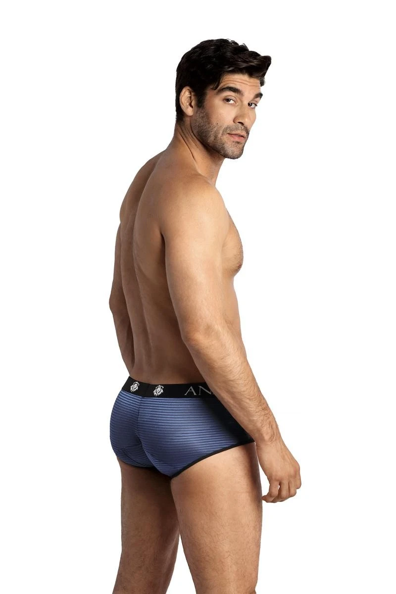 Herren Shorts 052810 dehnbar mit Querstreifen von Anais for Men