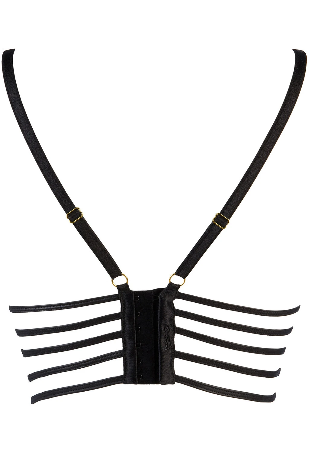 Axami Wetlook Bustier BH mit zarter schwarzer Spitze Blumenmuster Axami Wetlook Bustier BH mit zarter schwarzer Spitze Blumenmuster