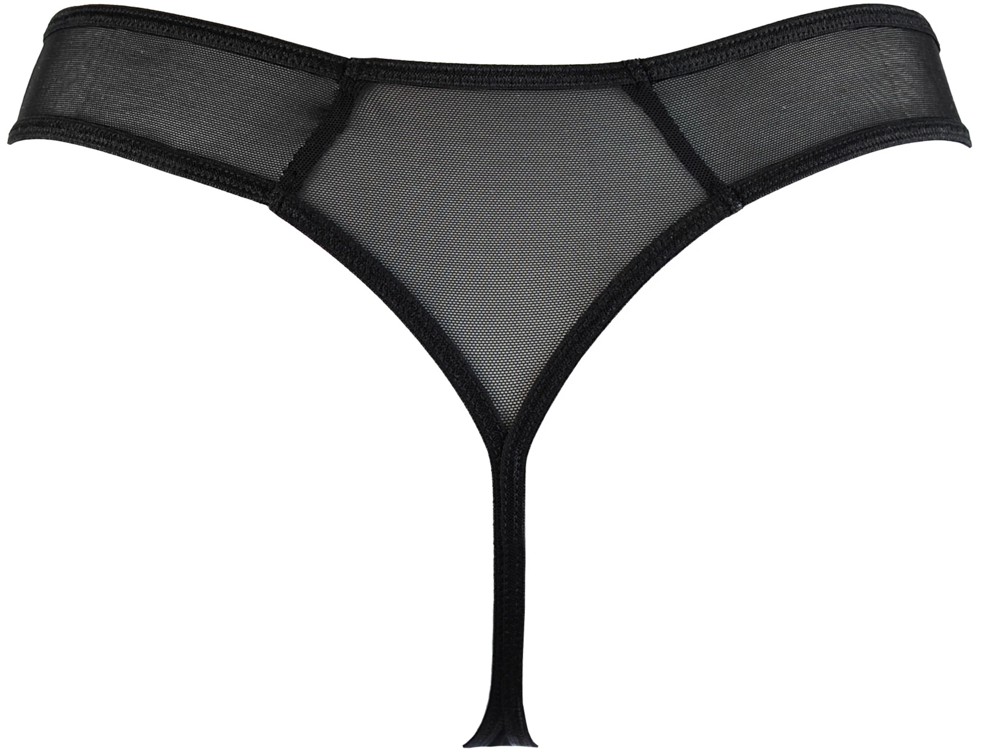 Axami verführerischer String mit floralem Blätter Muster Axami verführerischer String mit floralem Blätter Muster
