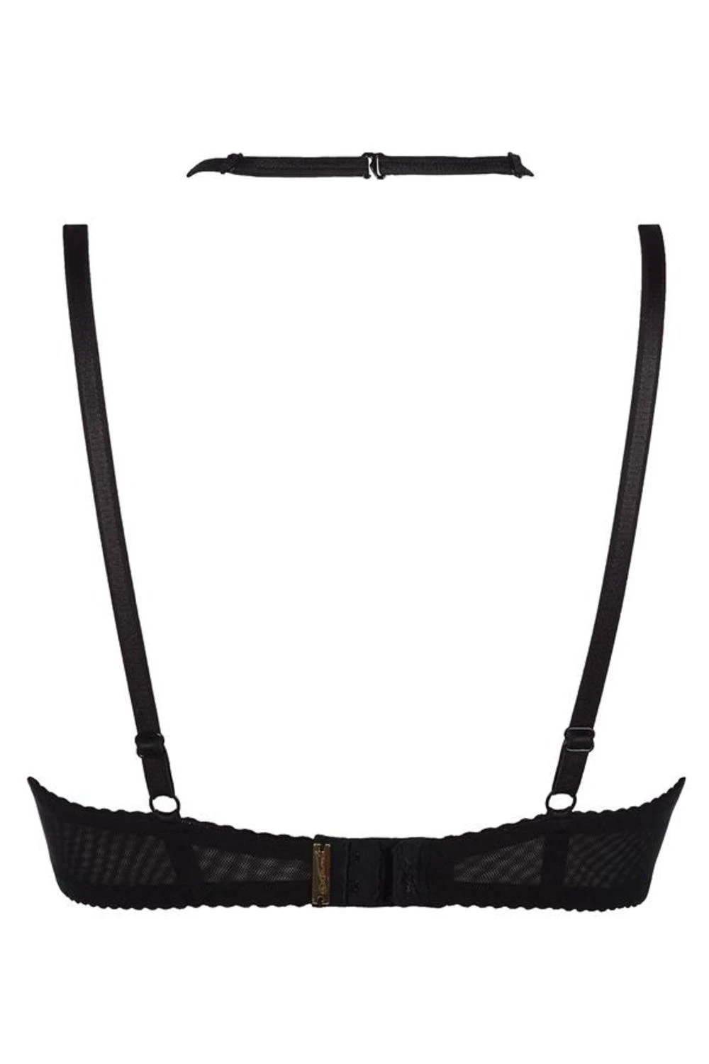 Axami schwarzer Hebe BH Bügel mit sinnlicher Spitze dazu Spitzen-Deko am Ausschnitt Axami schwarzer Hebe BH Bügel mit sinnlicher Spitze dazu Spitzen-Deko am Ausschnitt