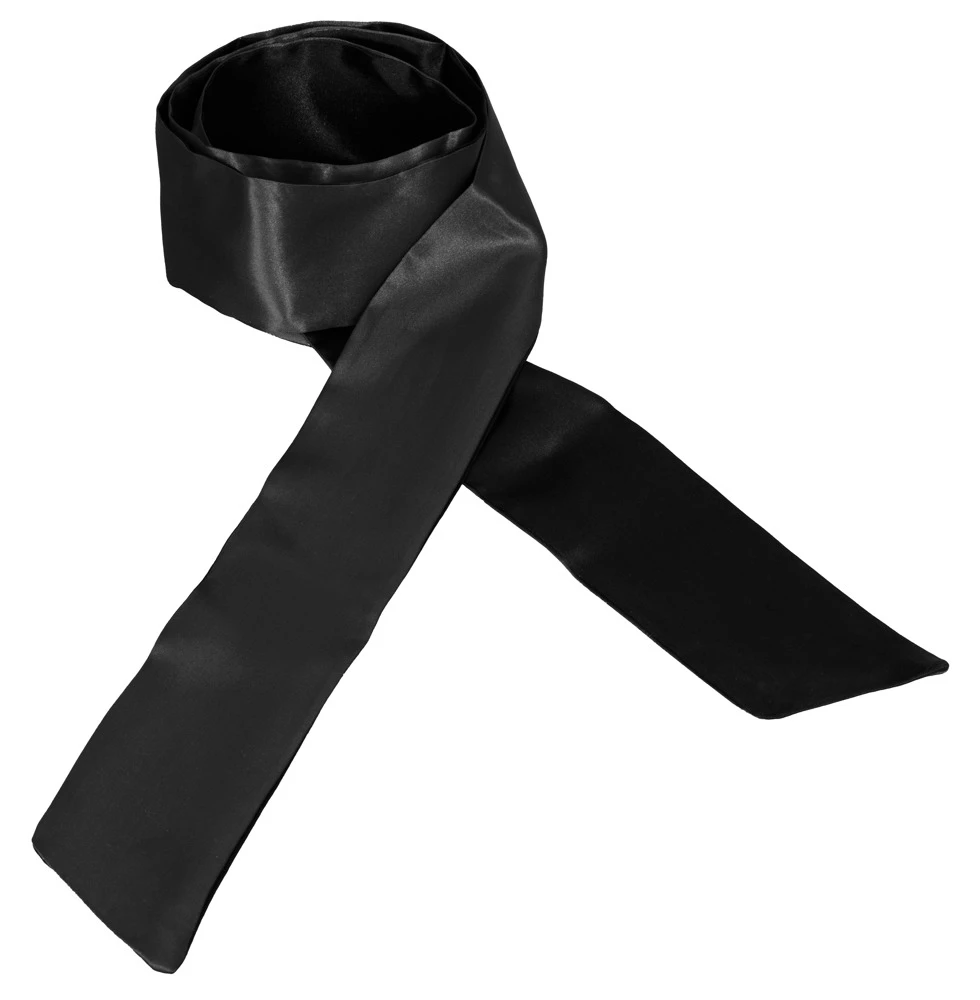 Bondage-Schal aus seidigem Satin als Augenbinde oder softes Fesselband für sinnliche Reizwäsche Momente Cottelli ACCESSOIRES stilvolle Lustspiele zu zweit