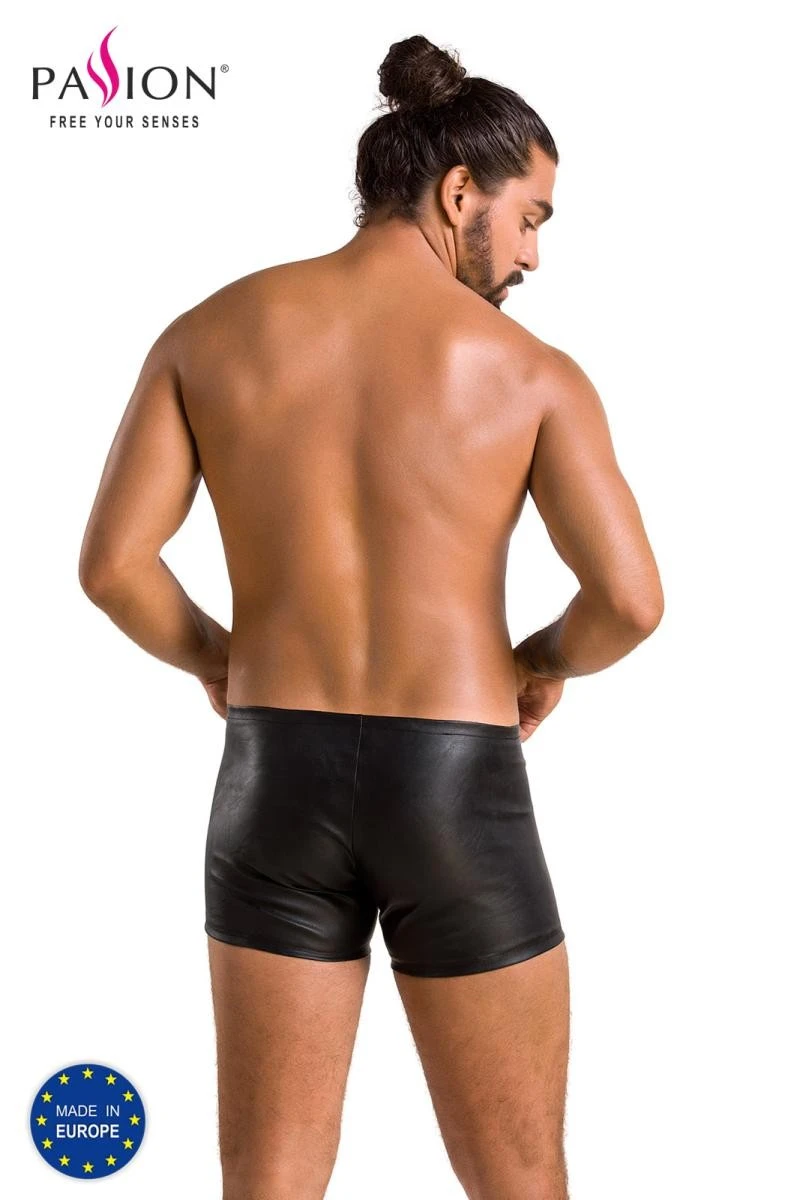 Herren Shorts 049 mit seitlichen Reißverschlüssen von Passion Menswear