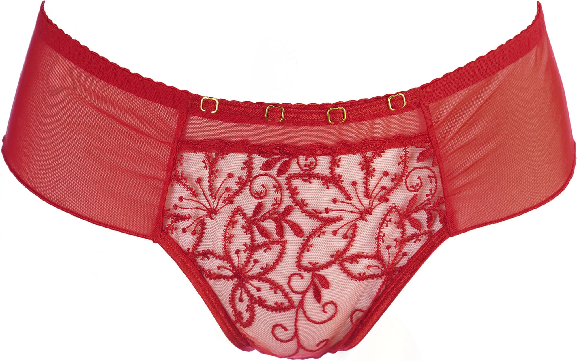 Axami String Brasiliana geblühmt High Waist Axami String Brasiliana geblühmt High Waist