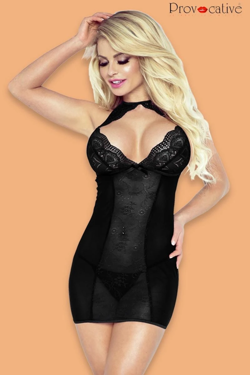 Chemise PR7082 inklusive String von Provocative