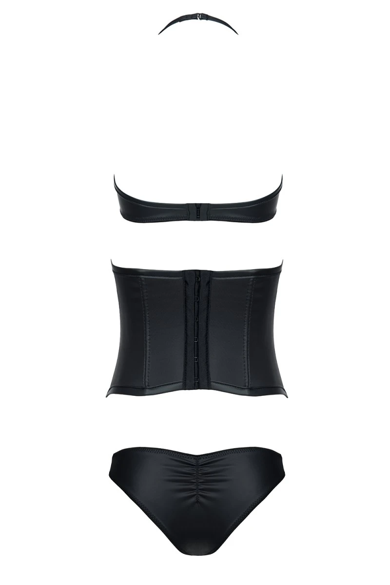 Korsett mit Panty