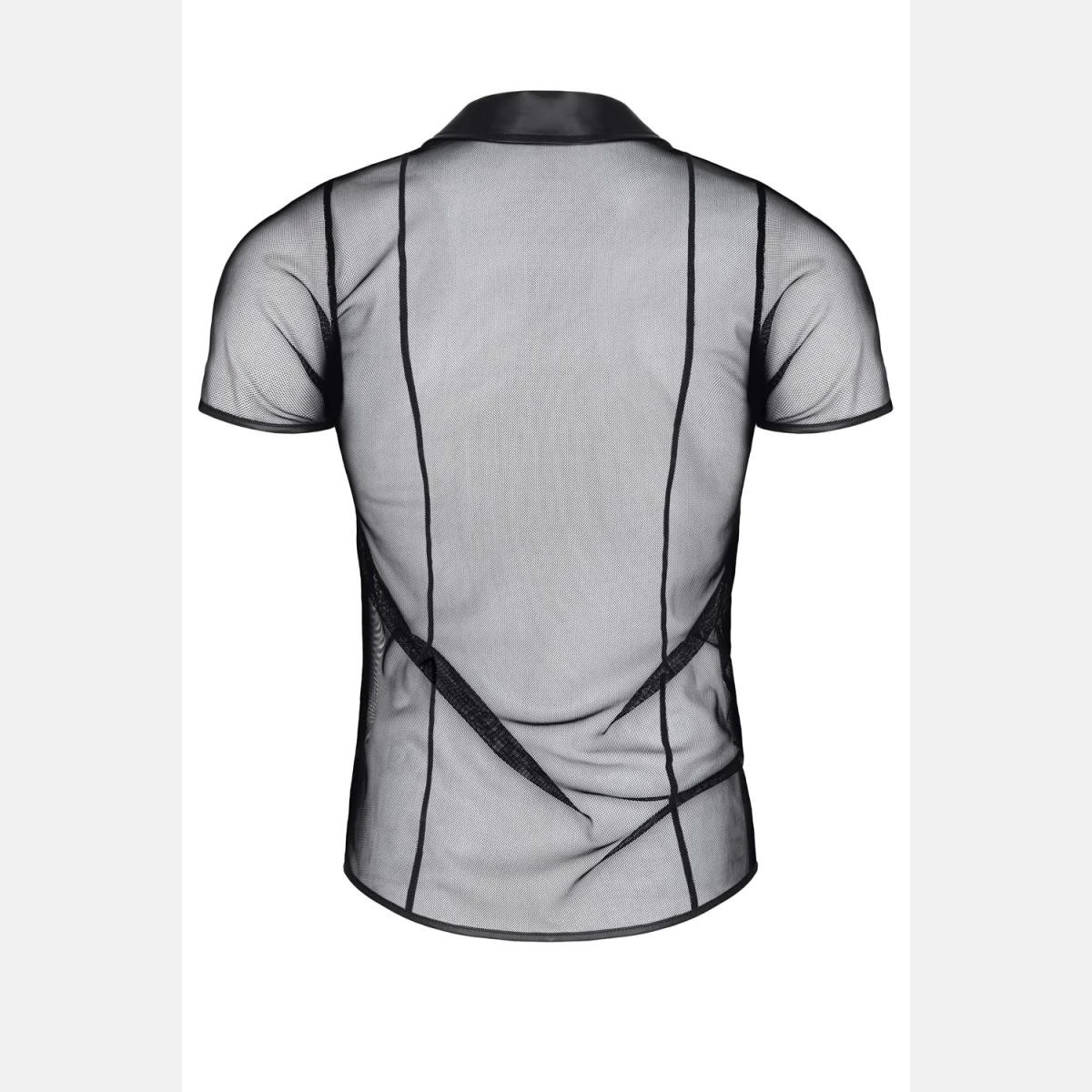 Herren T-Shirt transparent von Regnes Fetish Planet Herren T-Shirt transparent von Regnes Fetish Planet