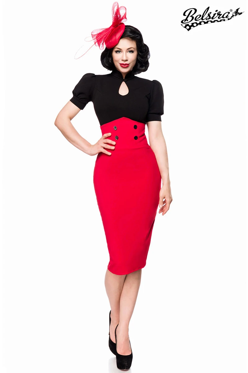High Waist Bleistiftrock High Waist Bleistiftrock