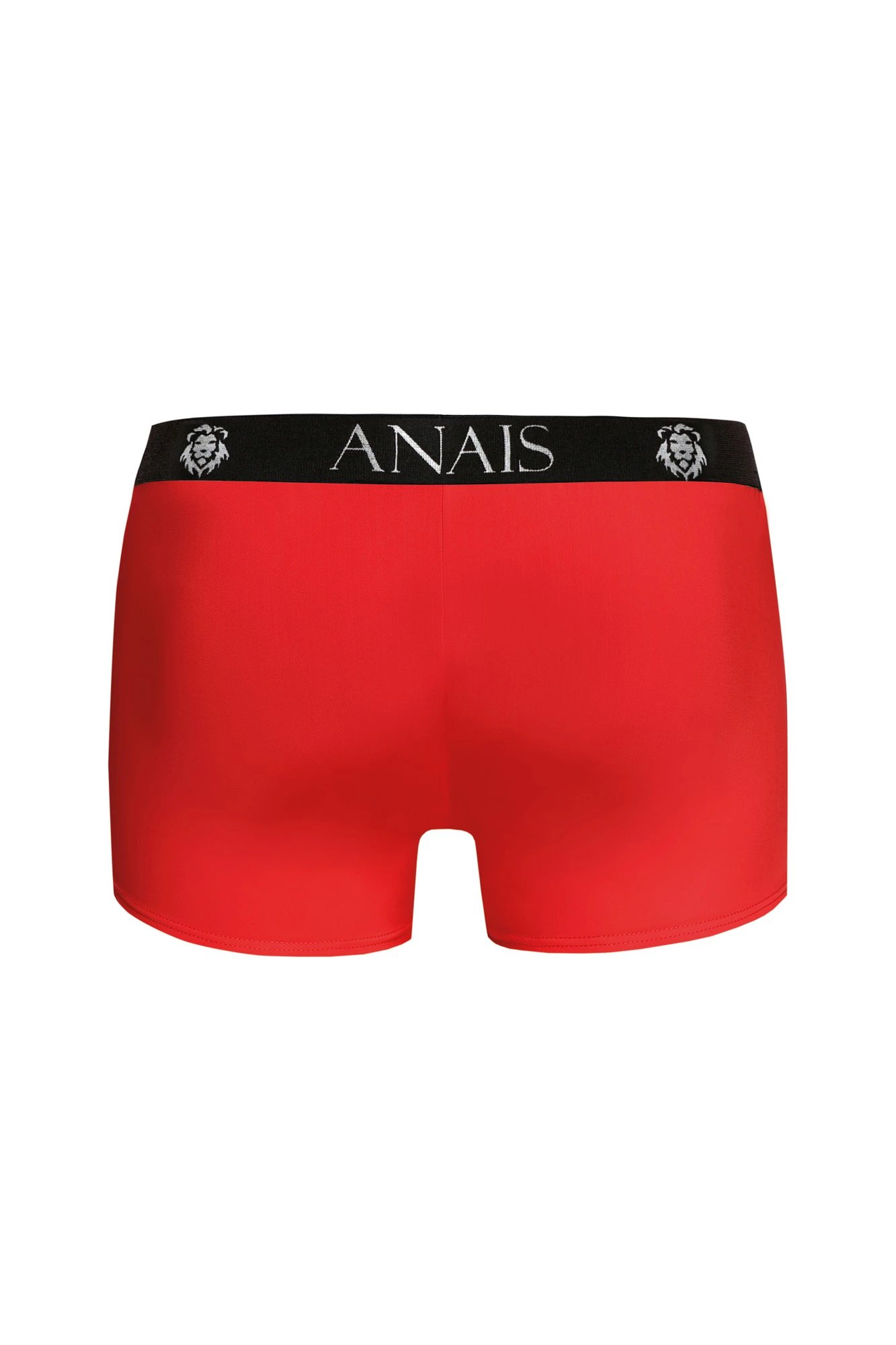 Herren Boxer Shorts 052490 rot. Hochelastischer Jersey-Stoff, blickdicht und breiter Gummibund mit stylischem Aufdruck für besten Komfort!