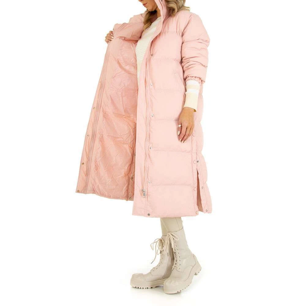 Damen Winterjacke ohne Kapuze von ICY