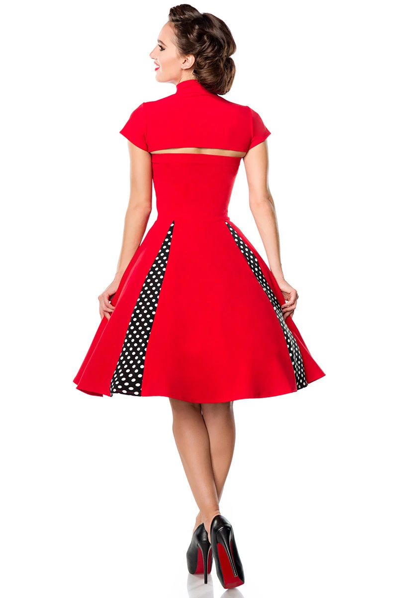 Vintage-Kleid mit Bolero
