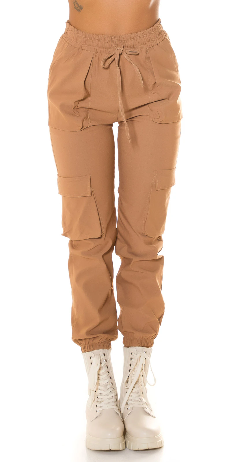 Stylo High Waist Cargo Pump Hose Stylo High Waist Cargo Pump Hose