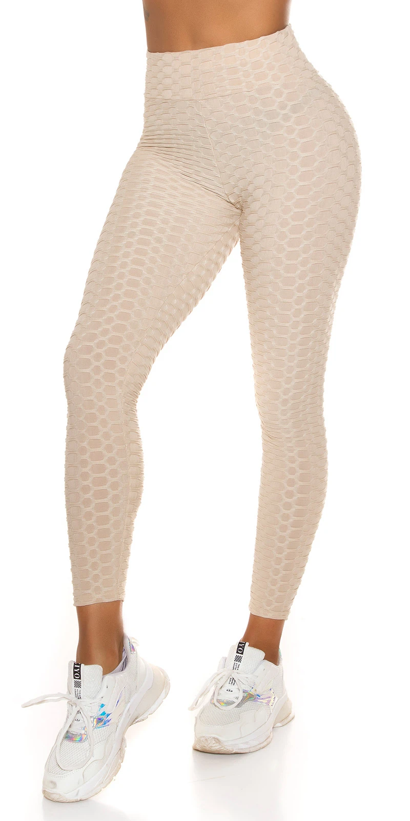 Damen Yoga Hose Push Up Leggings, High Waist Anti Cellulite Sporthose, Shape-Look-Struktur Damen Yoga Hose Push Up Leggings, High Waist Anti Cellulite Sporthose, Shape-Look-Struktur