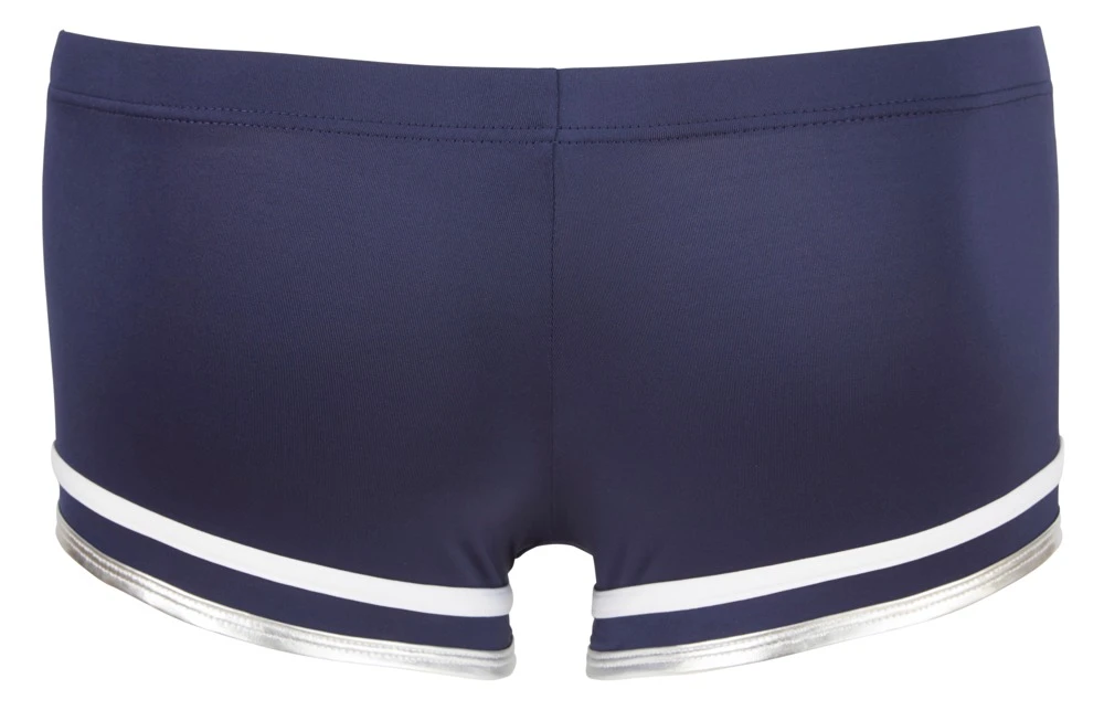 Weiche Mikrofaser-Pants im trendigen Matrosen-Look. Vorne mit extra breitem Reißverschluss.