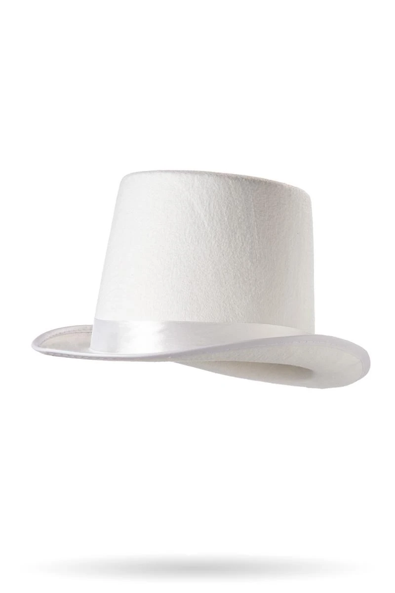 Damen Zylinder aus Filz, Kopfschmuck, Varieté oder Karneval Damen Zylinder aus Filz, Kopfschmuck, Varieté oder Karneval